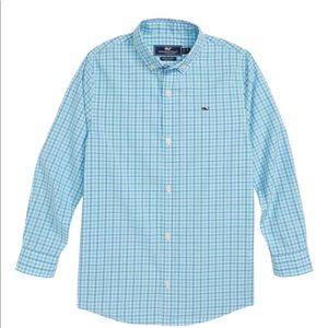 Vineyard vines Cotton whale long sleeves shirt
